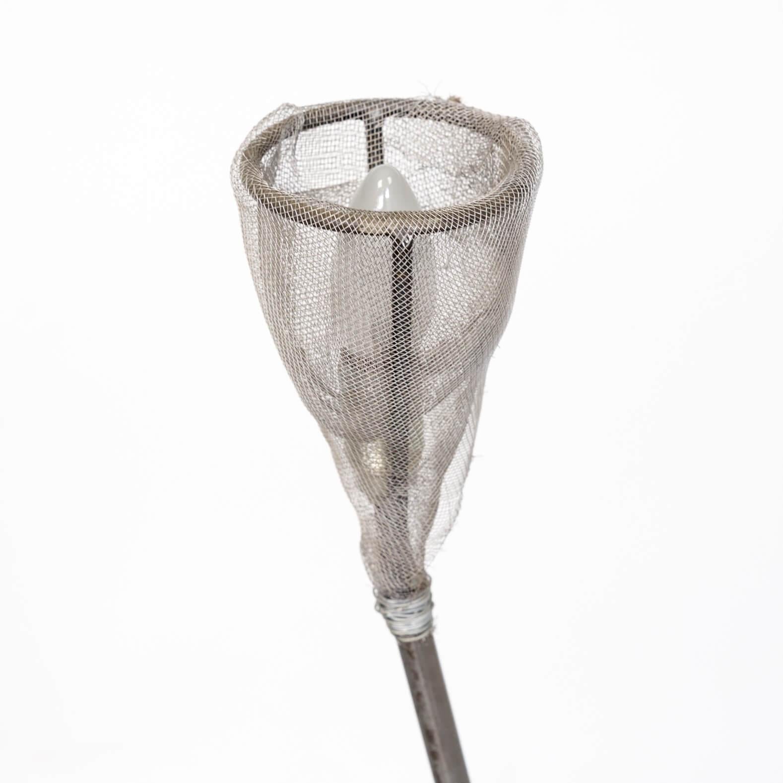 1990s Early Edition Metal Floor Lamp for Baxter, Set of 2 In Good Condition For Sale In Amstelveen, Noord
