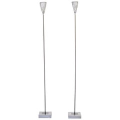 1990s Early Edition Metal Floor Lamp for Baxter, Set of 2