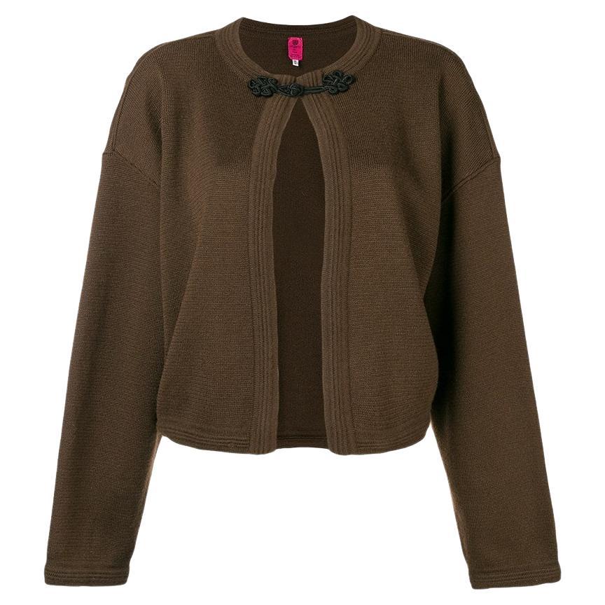 Damart - Gilet-boléro jeu de maille - Beige Beige - Prêt-à-Porter