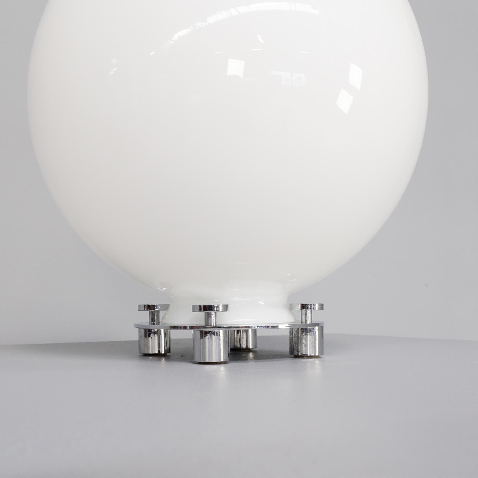 20th Century 90s Emiliana Martinelli Rare ‘Big Ball’ Table Lamp for Martinelli Luce For Sale