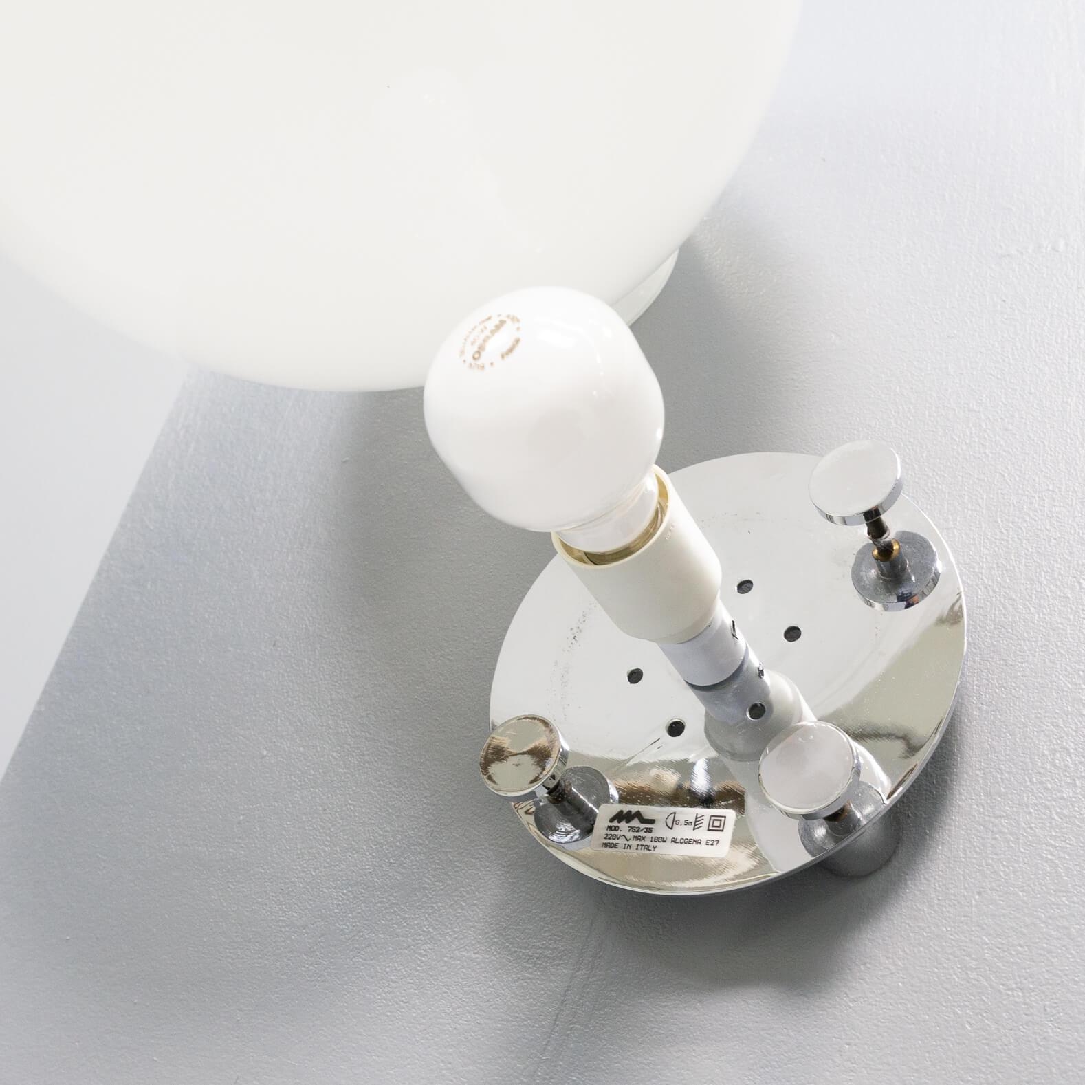 90s Emiliana Martinelli Rare ‘Big Ball’ Table Lamp for Martinelli Luce For Sale 1