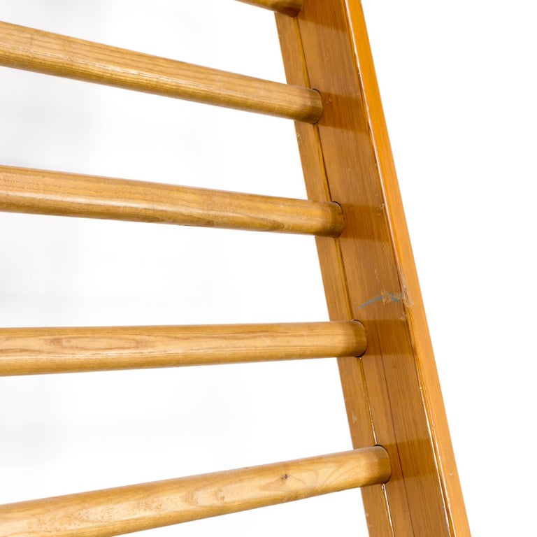 1990s Enraf Nonius Decorative Gymnastics Rack For Sale at 1stDibs