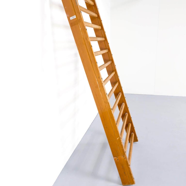 1990s Enraf Nonius Decorative Gymnastics Rack For Sale at 1stDibs