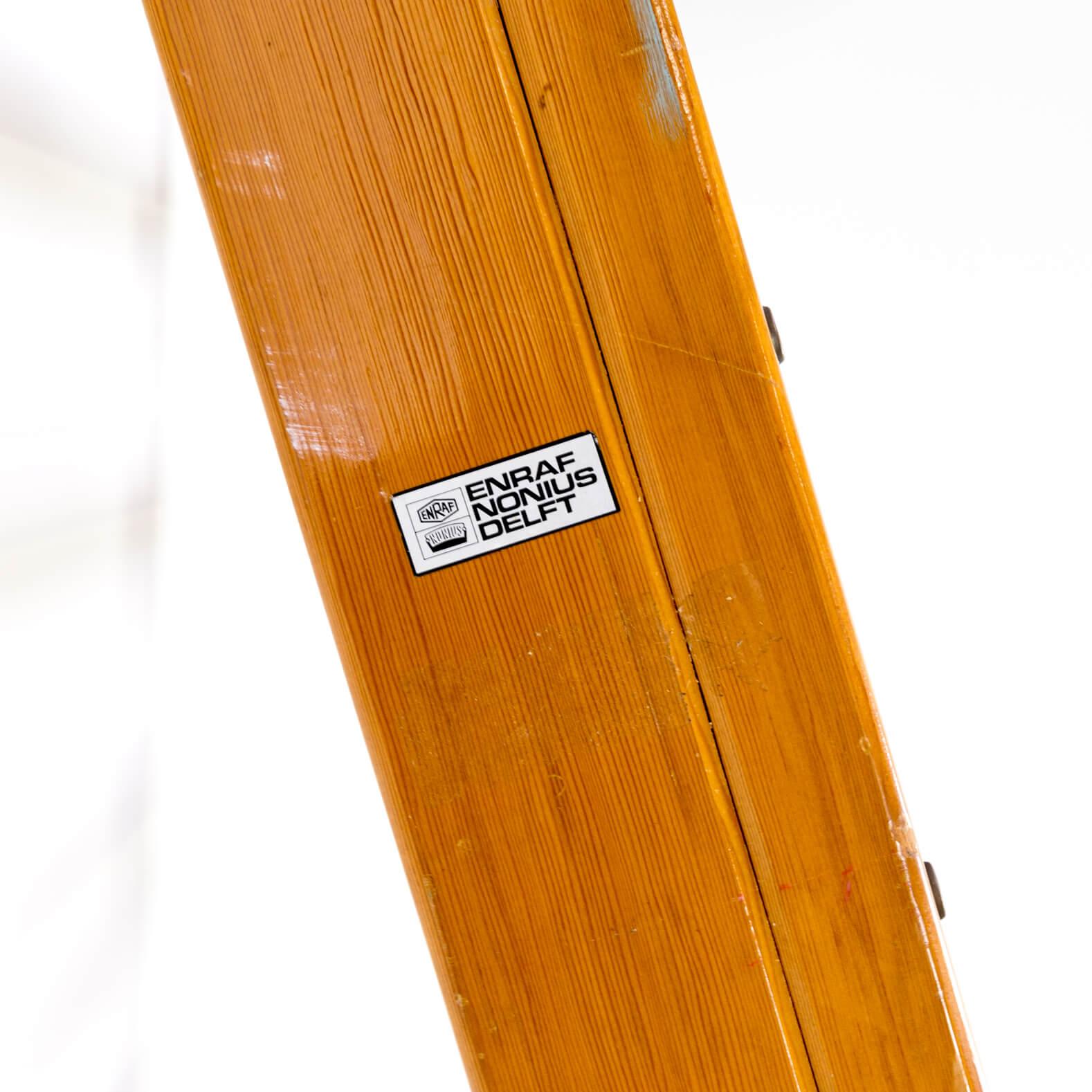 Late 20th Century 1990s Enraf Nonius Decorative Gymnastics Rack For Sale