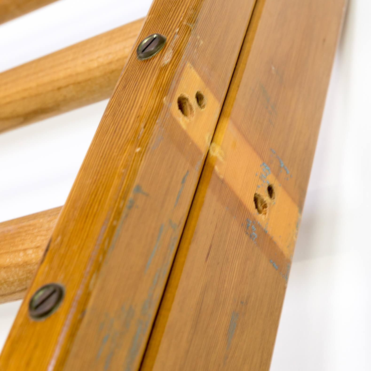 1990s Enraf Nonius Decorative Gymnastics Rack For Sale 1