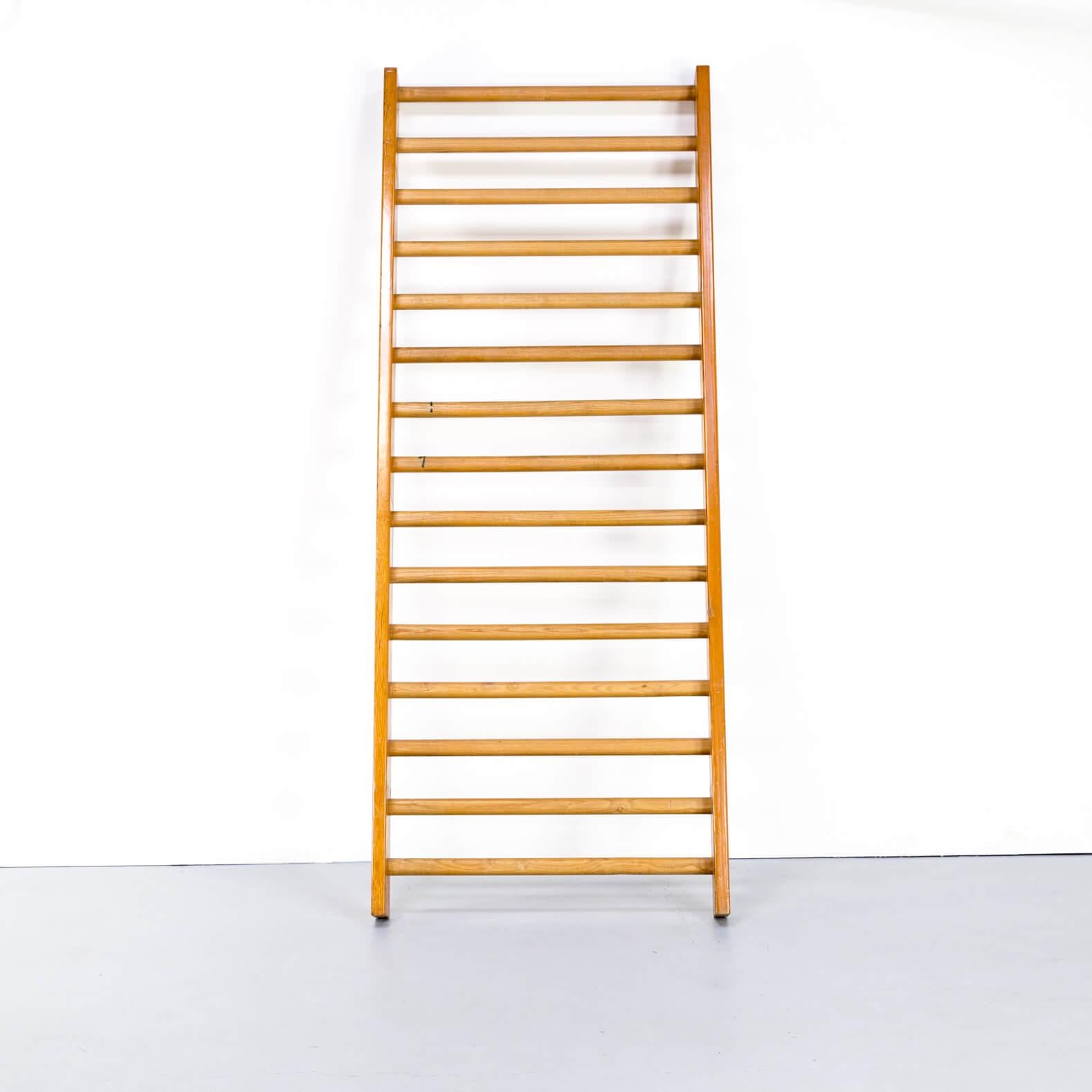 1990s Enraf Nonius Decorative Gymnastics Rack For Sale 3