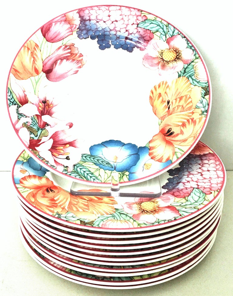 90'S German Bone China "Corolla" By Villeroy and Boch Germany S/36