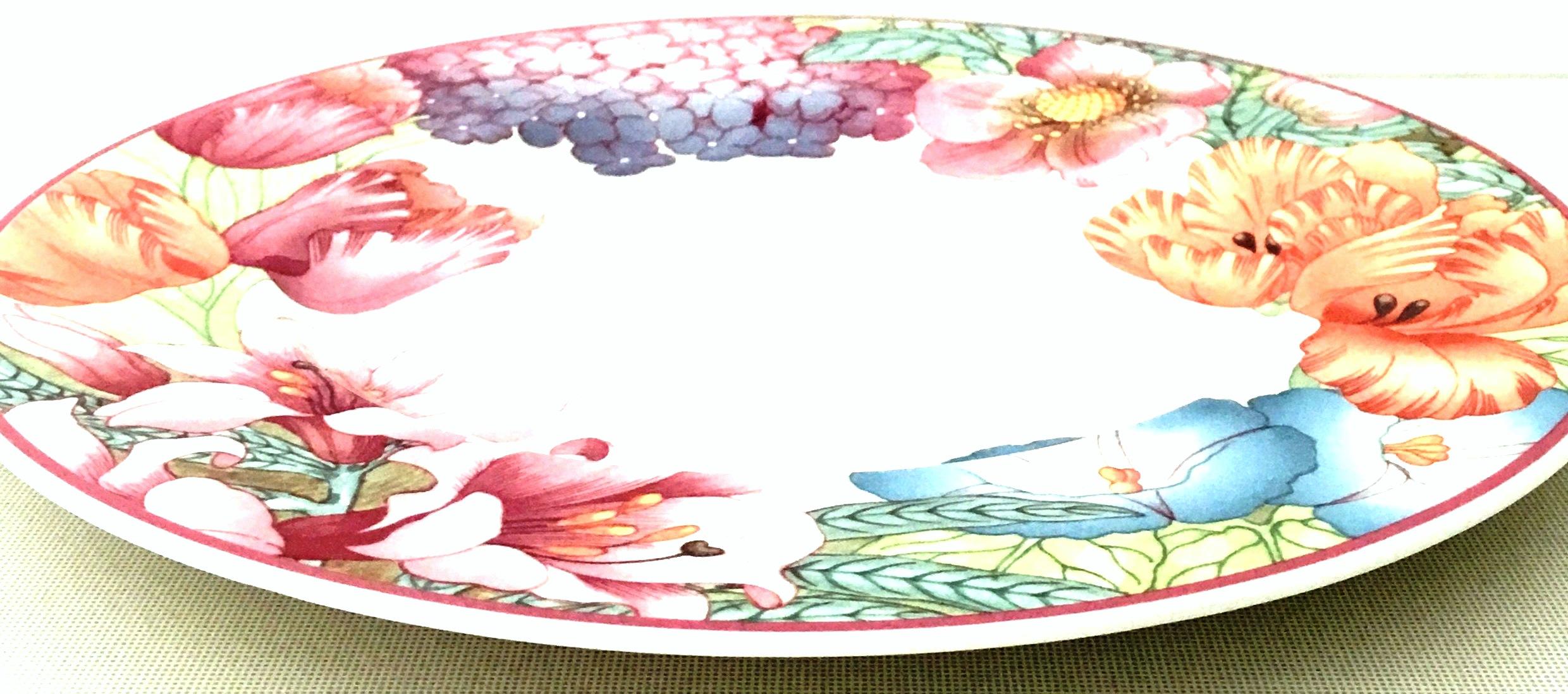 90''S Deutsches Knochenporzellan „Corolla“ von Villeroy & Boch - Deutschland S/36 (Porzellan) im Angebot