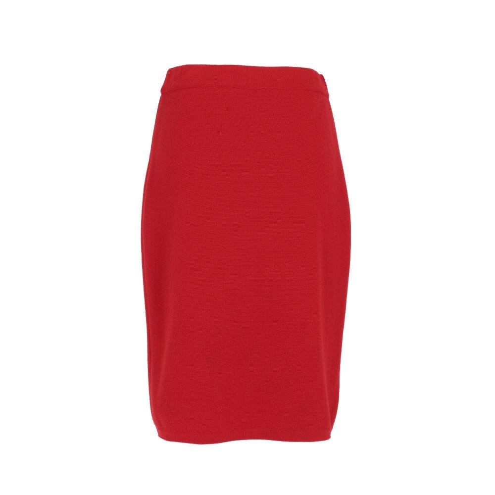 Gianfranco Ferré red wool knitted skirt. Elasticated waist and knee length.

Size: 44 IT

Flat measurements
Altezza: 58 cm
Vita: 34 cm
Fianchi: 45 cm

Product code: X1115

Composition: 100% Wool

Made in: Italy

Condition: Very good conditions