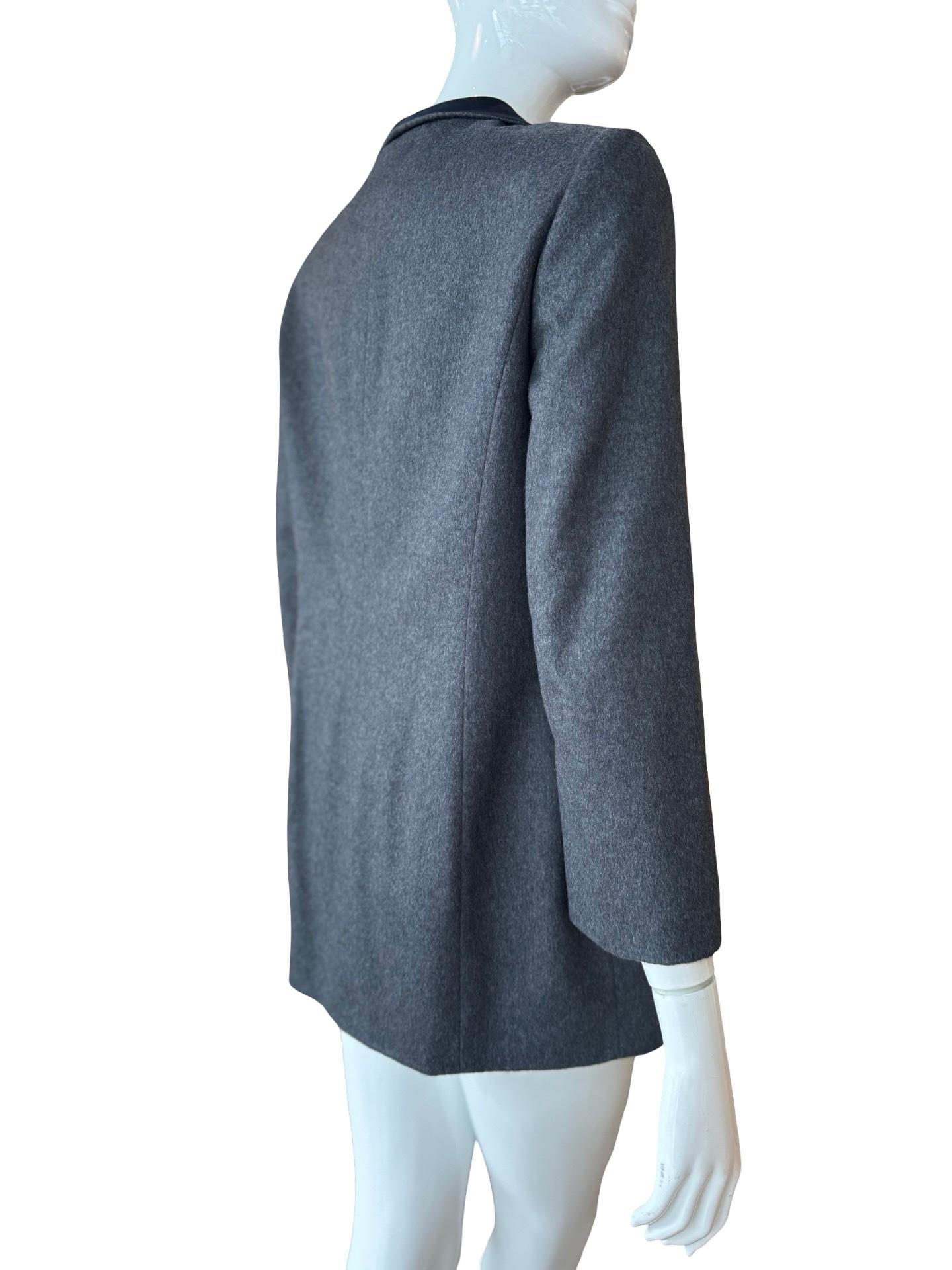 90s Gianfranco Ferre Studio Grey Blazer In condizioni ottime in vendita a Miami, FL