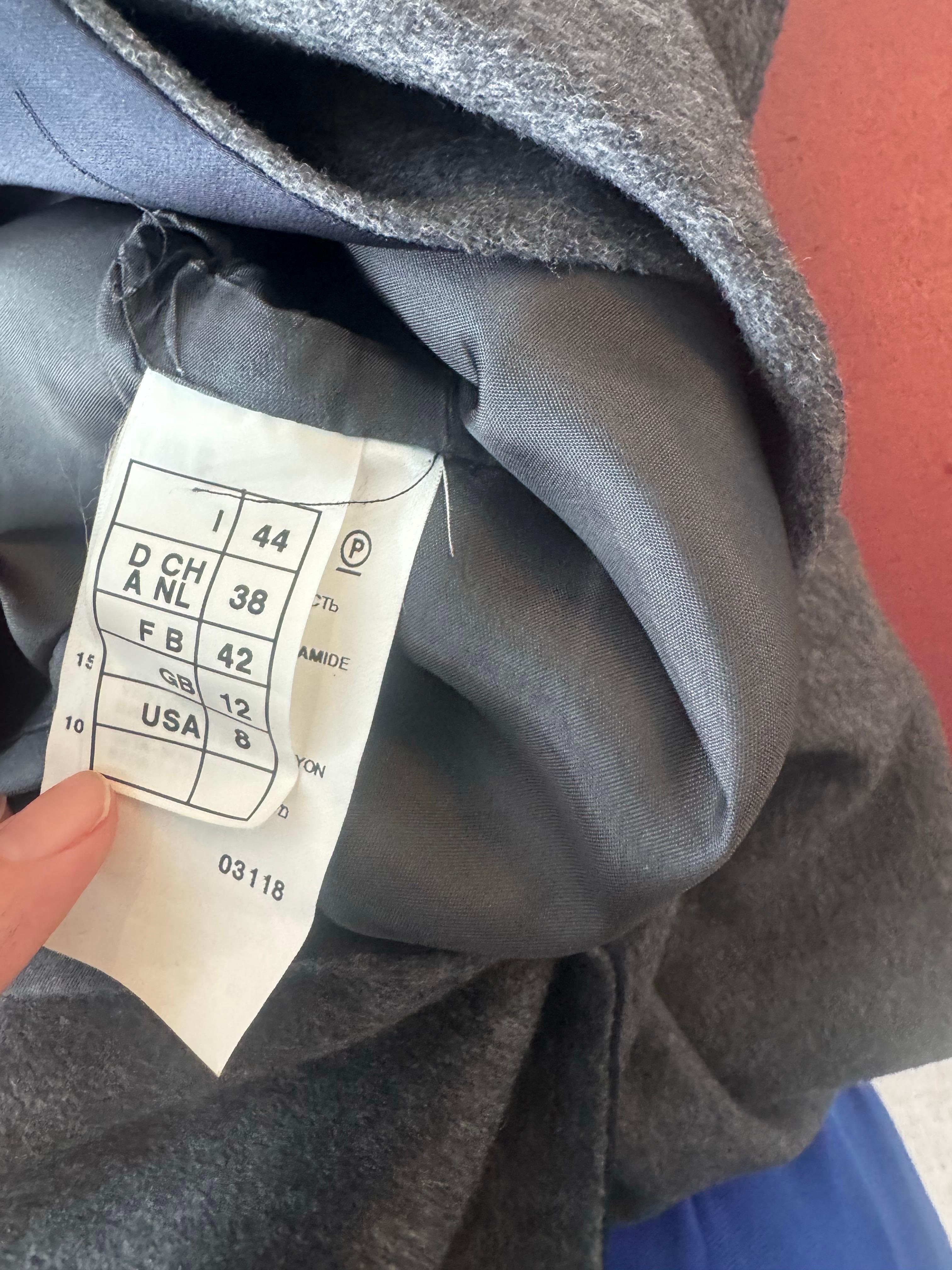 90s Gianfranco Ferre Studio Grey Blazer in vendita 2