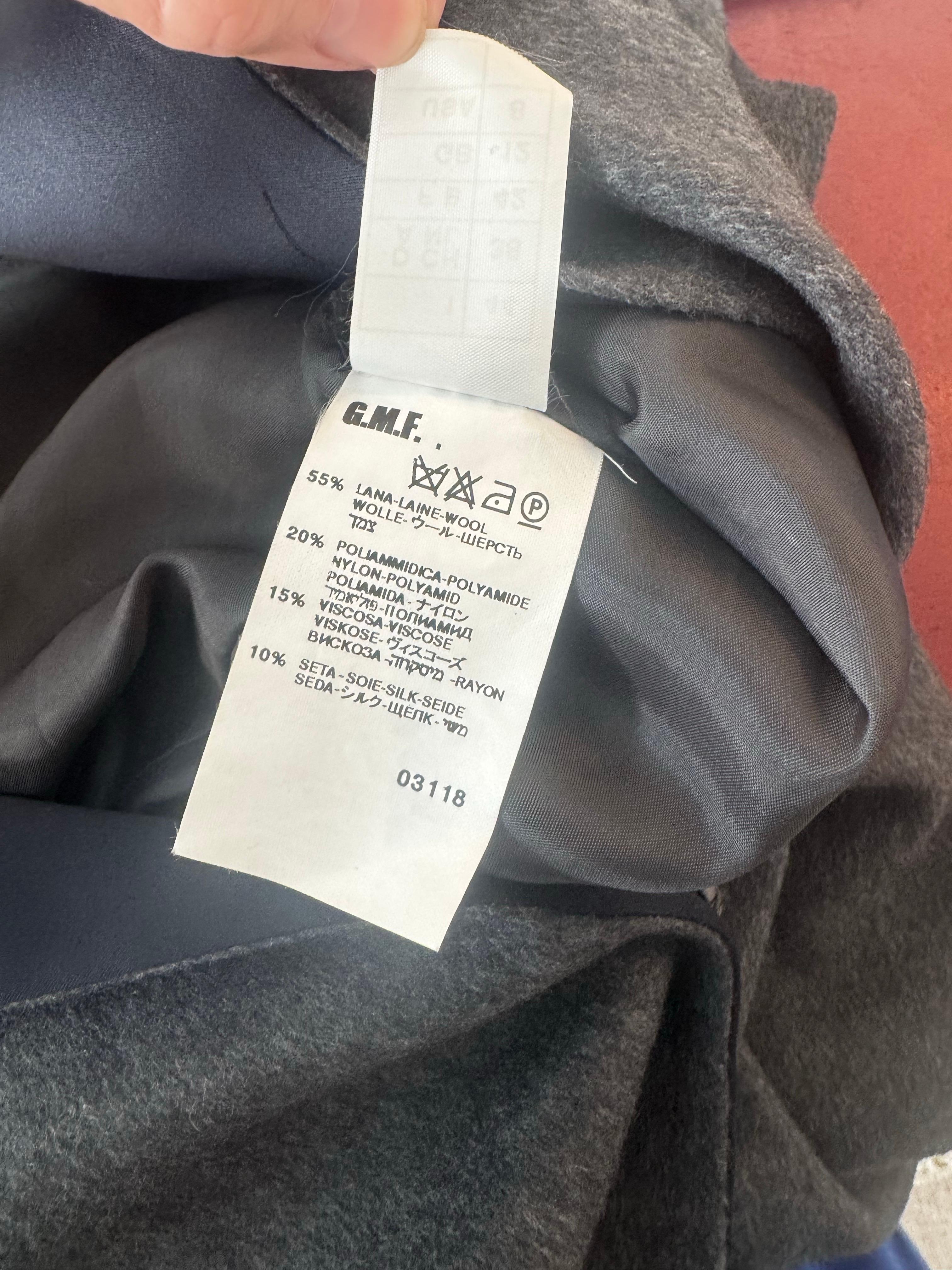 90s Gianfranco Ferre Studio Grey Blazer in vendita 3