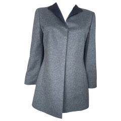 90s Gianfranco Ferre Studio Grey Blazer
