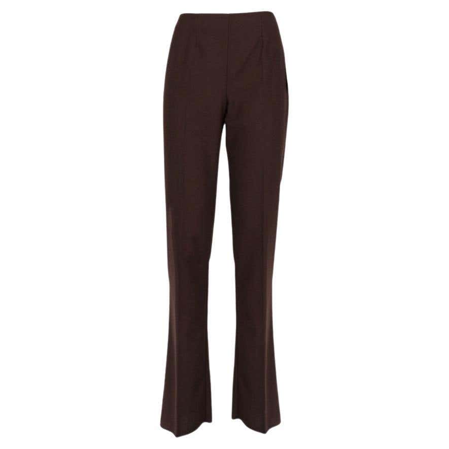 2000s Gianfranco Ferré dark grey trousers For Sale at 1stDibs