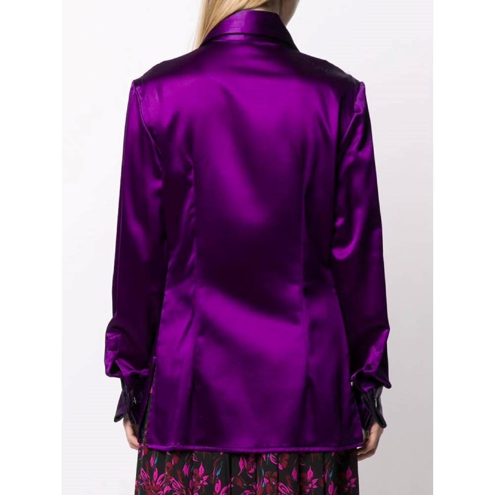 Women's 90s Gianfranco Ferrè Vintage Purple classic shirt