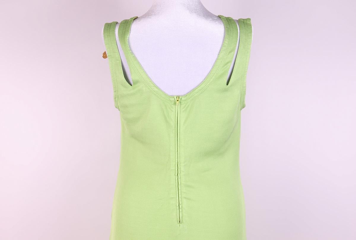 90er Gianni Versace Vintage-Kleid im Angebot 6