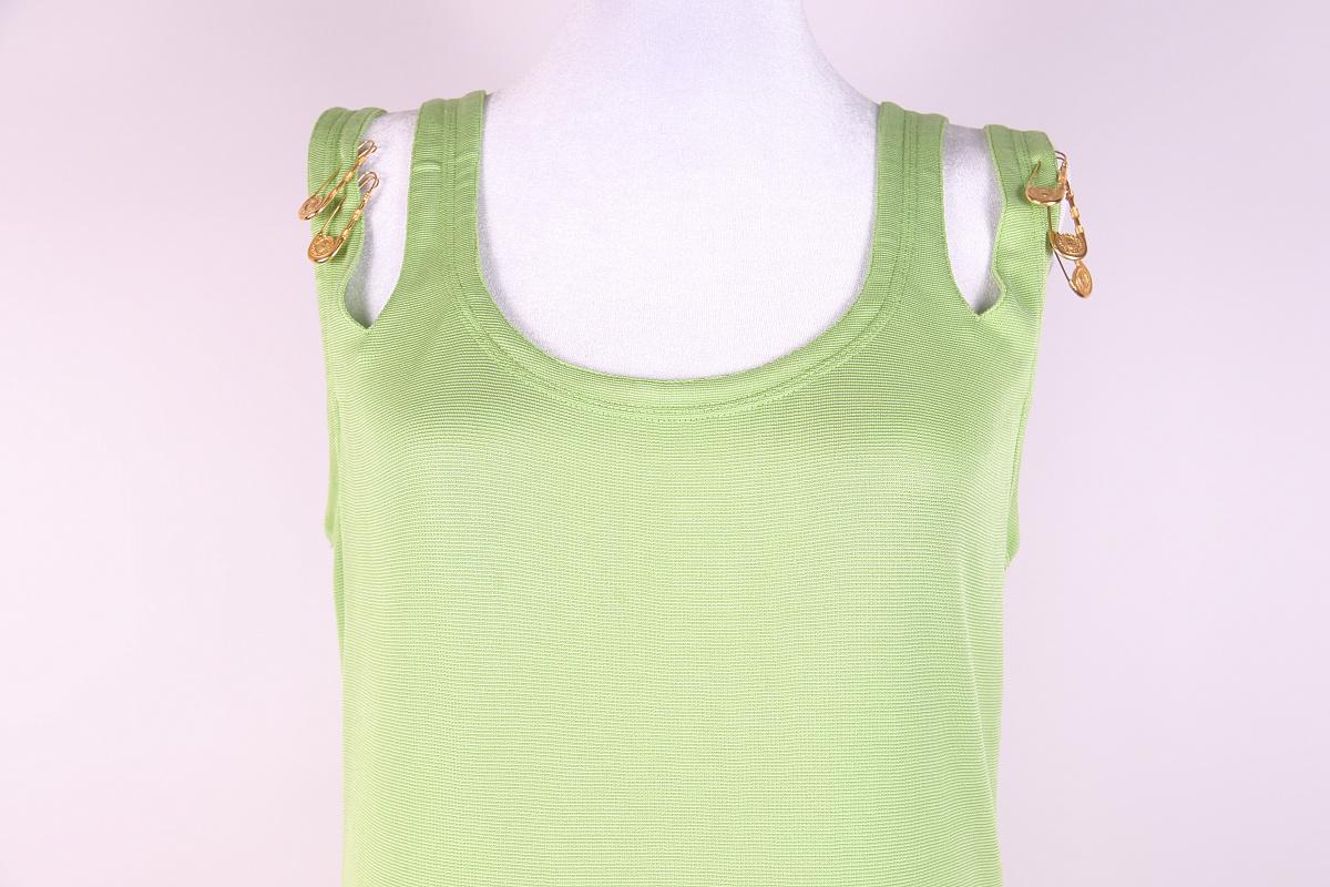 90er Gianni Versace Vintage-Kleid im Angebot 7