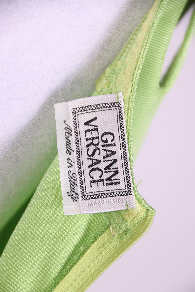 90er Gianni Versace Vintage-Kleid im Angebot 11