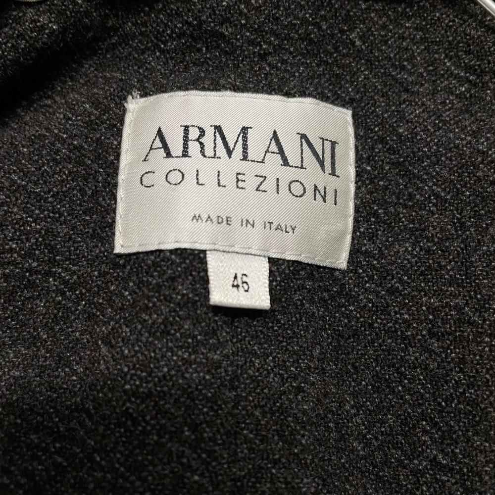 90s Giorgio Armani Vintage taupe silk duvet 1