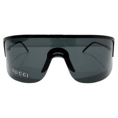 90's Gucci Shield Sunglasses