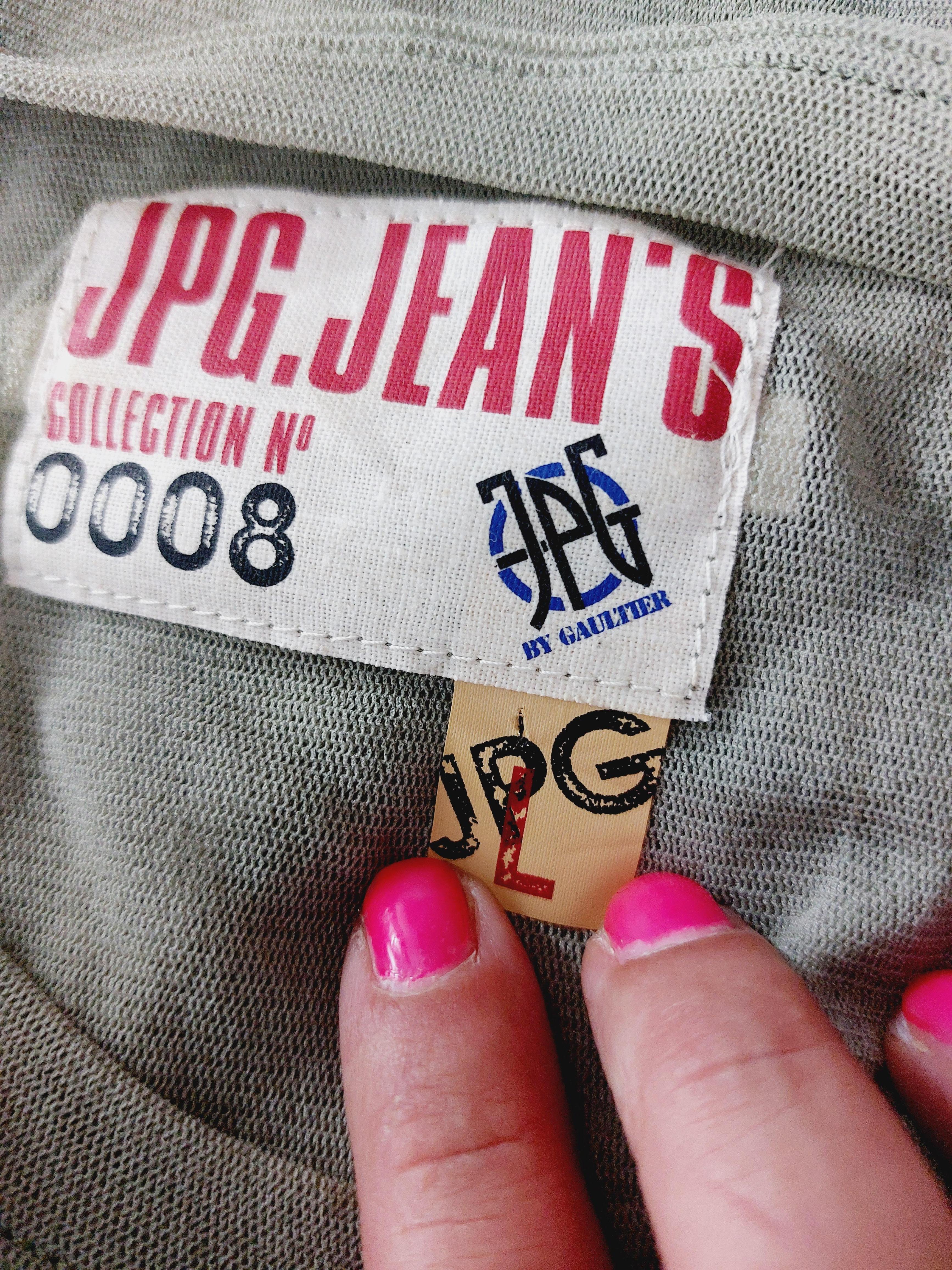 90s Jean Paul Gaultier Nude Woman Snake Sheer Mesh Club Kid Tattoo Top Shirt For Sale 3
