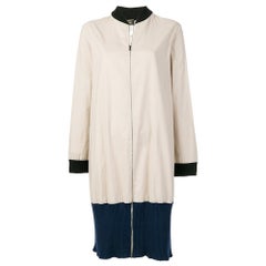 90s Jean Paul Gaultier Vintage beige cotton long jacket