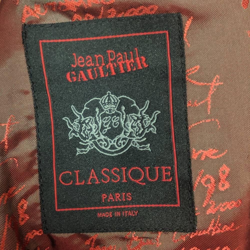 90s Jean Paul Gaultier Vintage black blazer For Sale 2