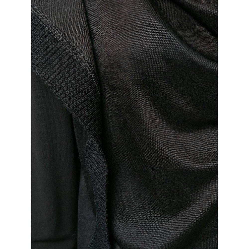 90s Jean Paul Gaultier Vintage black wool midi dress 1