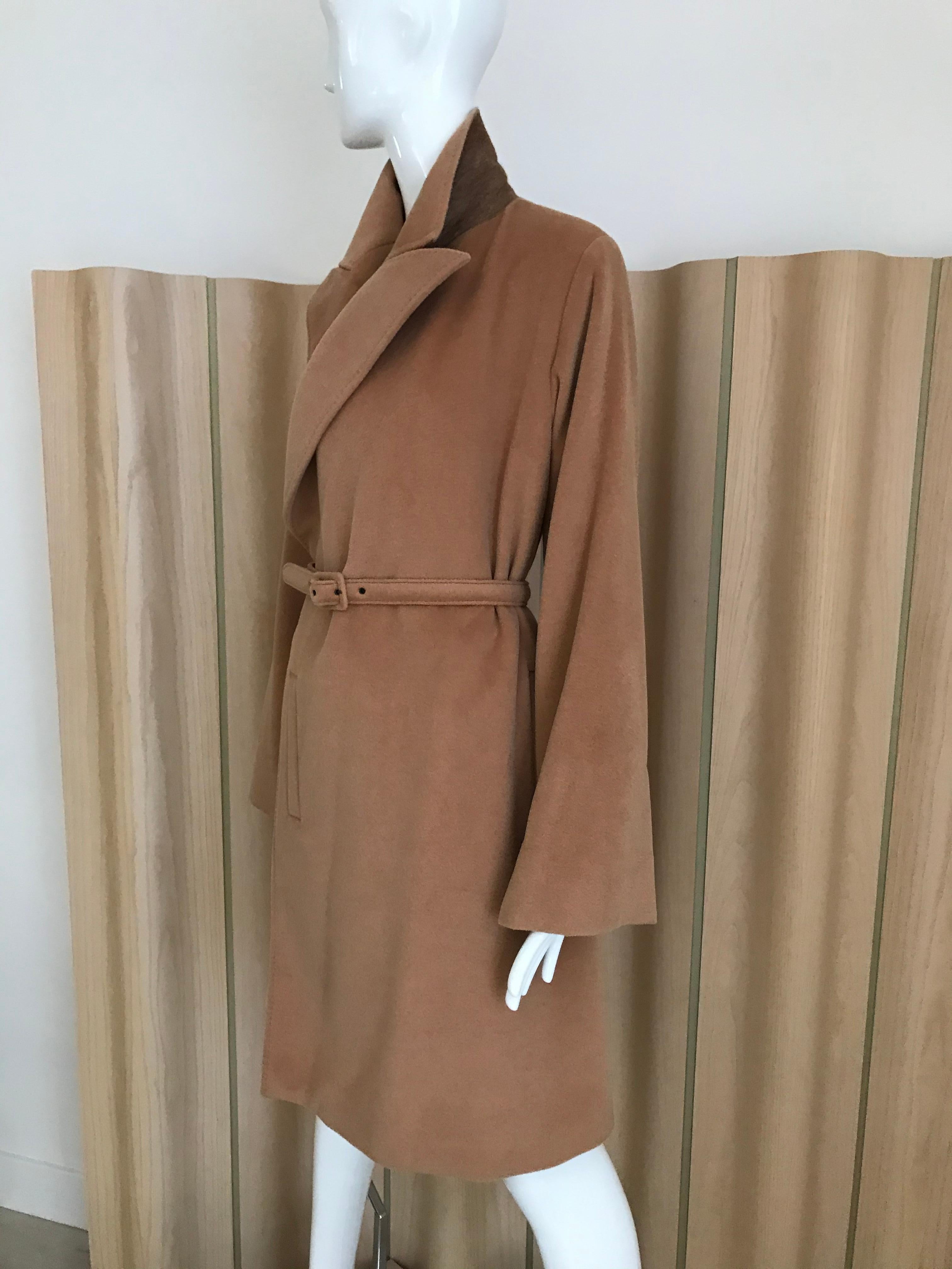 wrap around coat