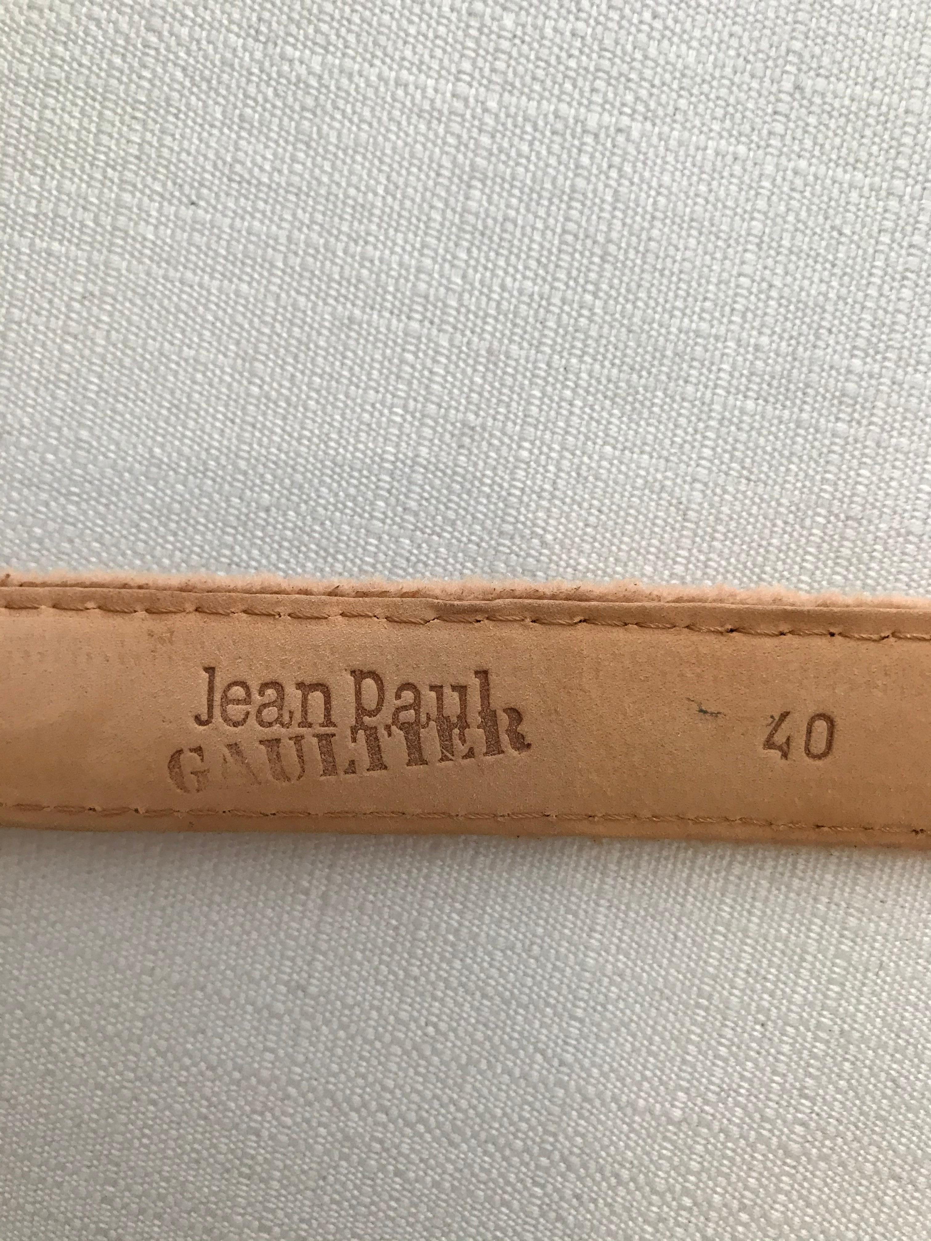 Women's 90s Jean Paul Gaultier Wrap Around Soft Cashmere Coat  For Sale