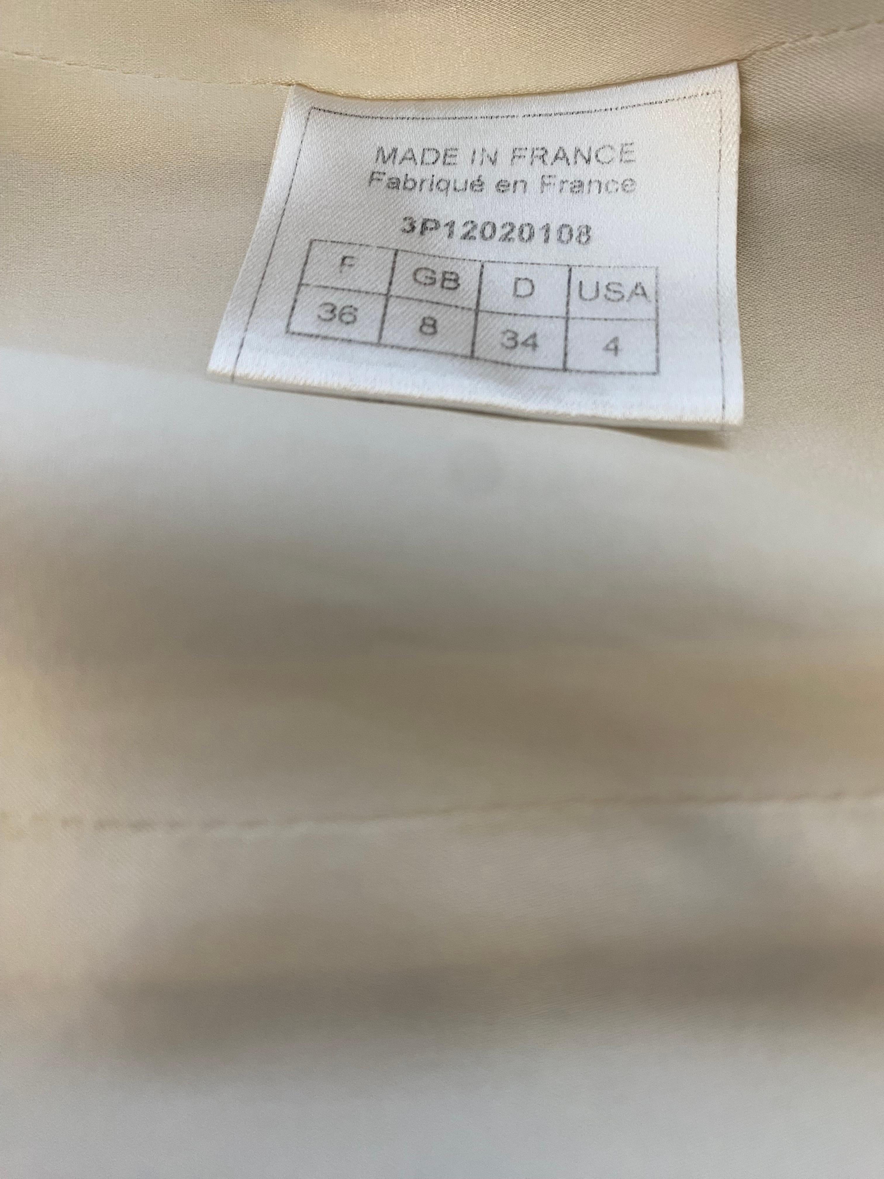 90s John Galliano Grey Pinstripes Pant Suit For Sale 4