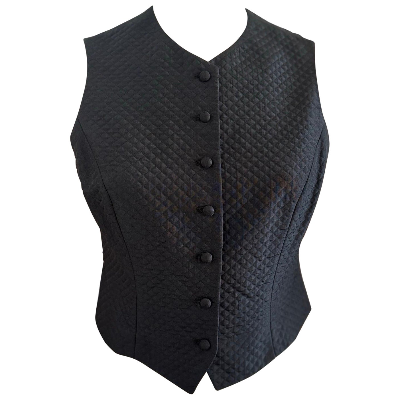 Chaleco acolchado Kenzo de los 90 en venta