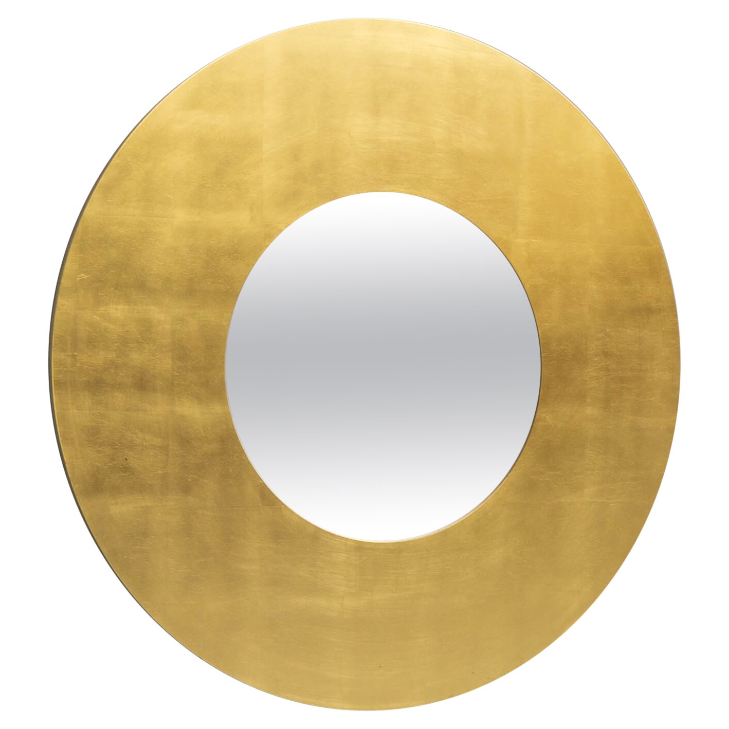 90s Lella and Massimo Vignelli ‘Lago Dorato’ mirror for Morphos For Sale