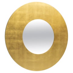 90s Lella and Massimo Vignelli ‘Lago Dorato’ mirror for Morphos