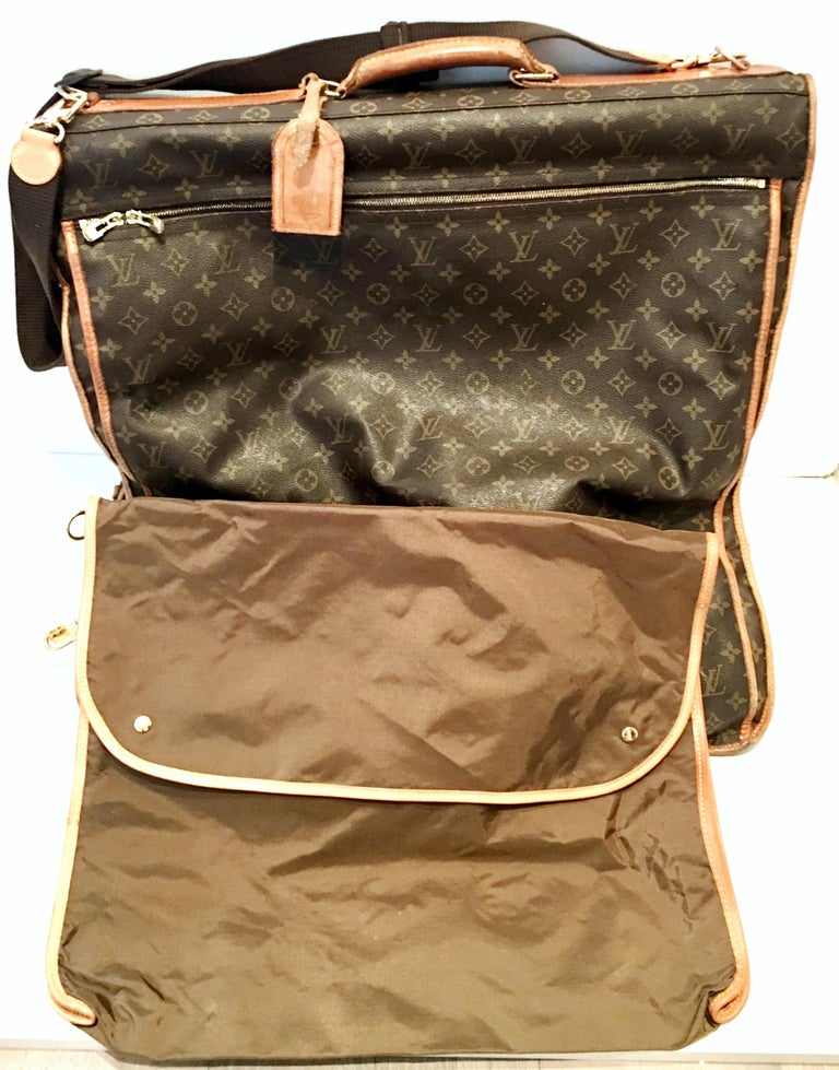 Lv Travel Bag Purple Heart