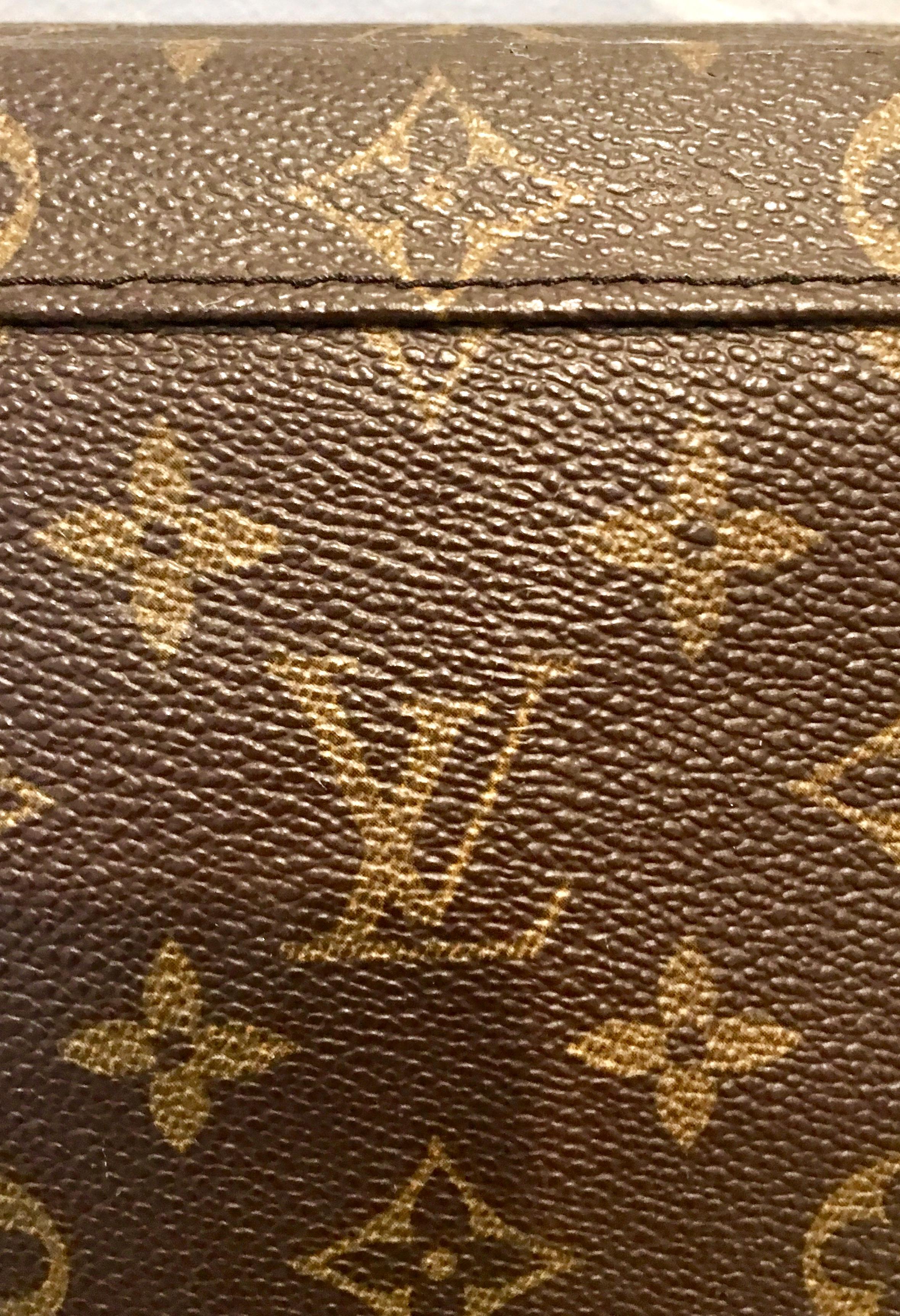 90'S Louis Vuitton Canvas & Leather 