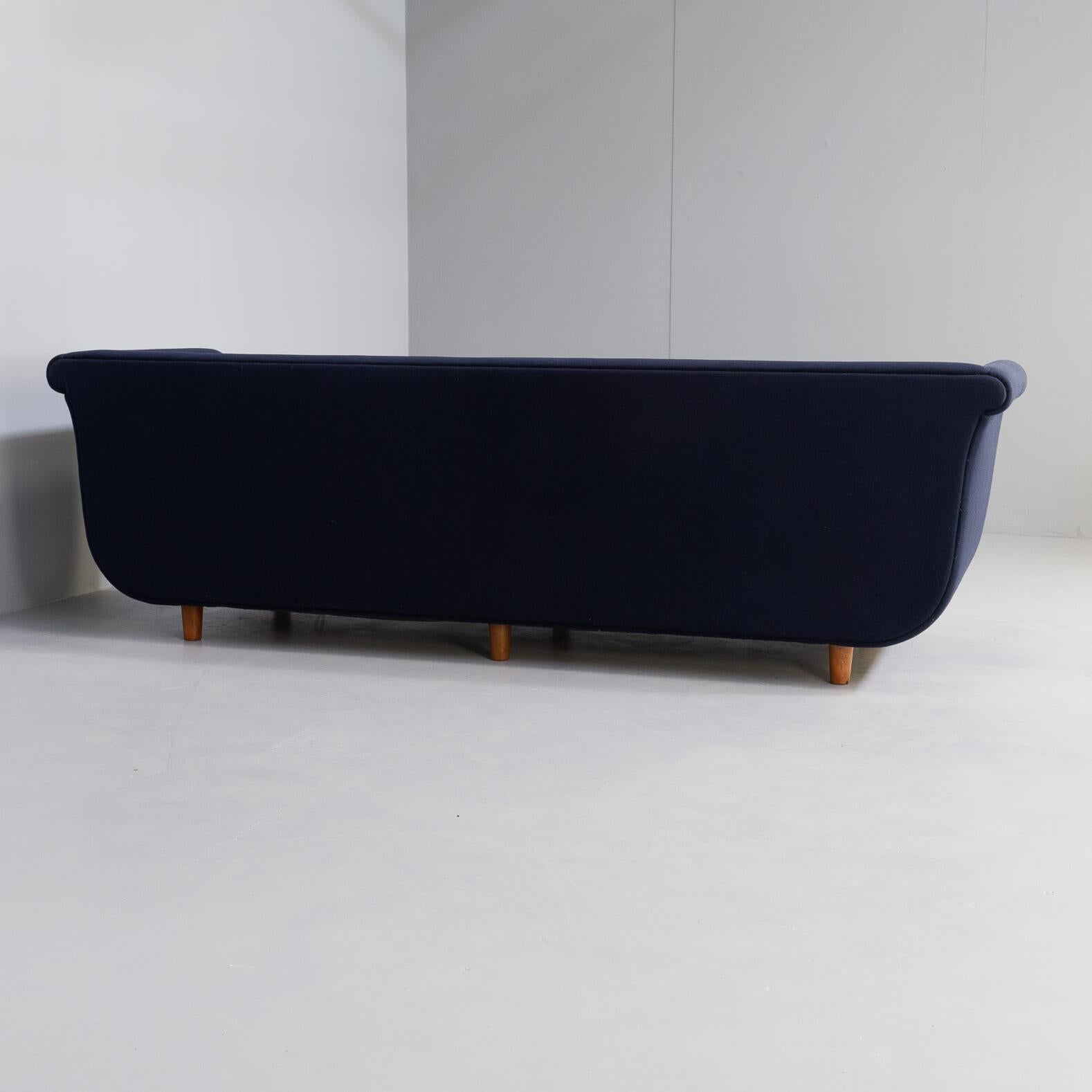 20th Century 90s Luca Meda 'primafila' Sofa for Molteni & C For Sale