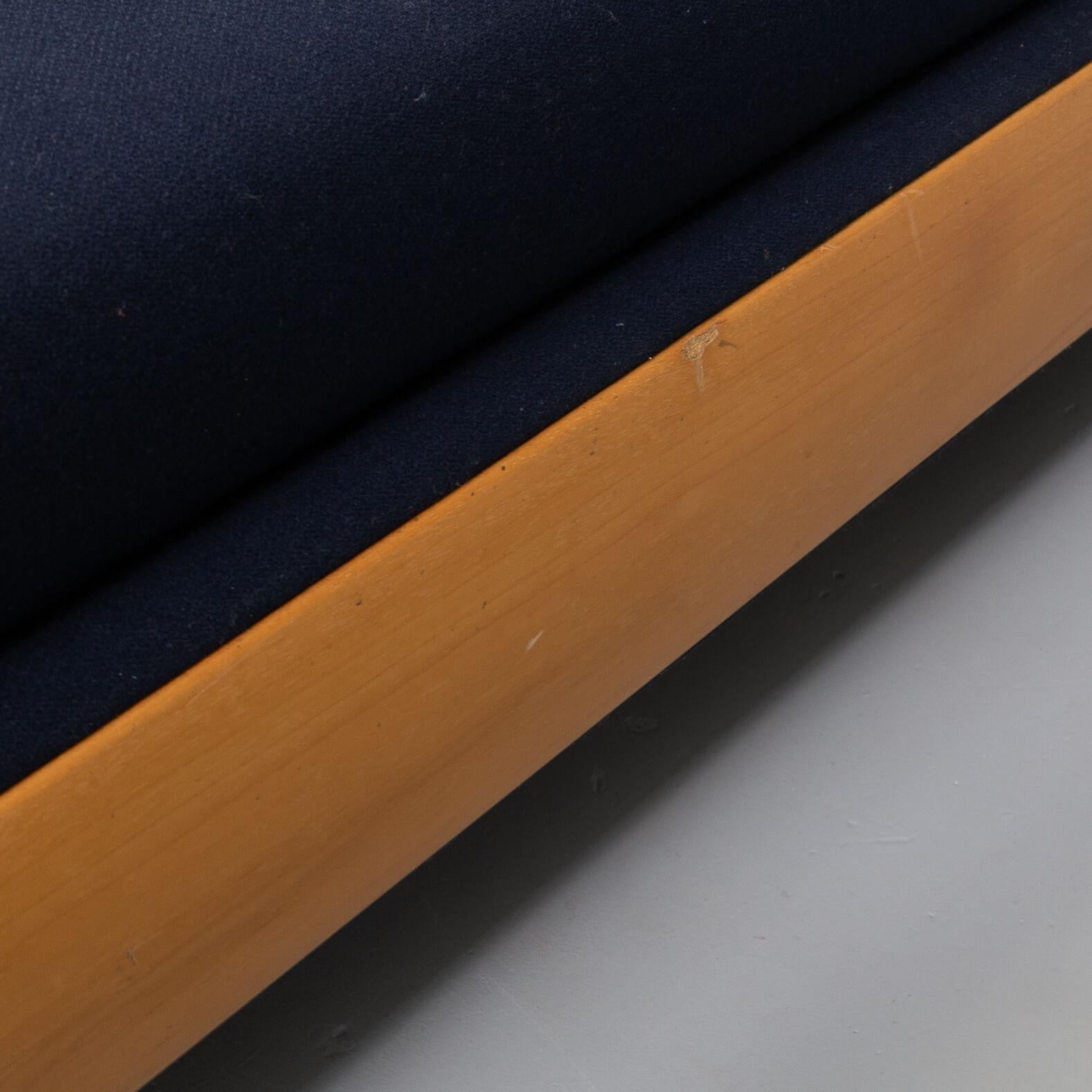 Fabric 90s Luca Meda 'primafila' Sofa for Molteni & C For Sale