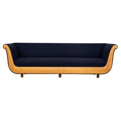 90s Luca Meda 'primafila' Sofa for Molteni & C