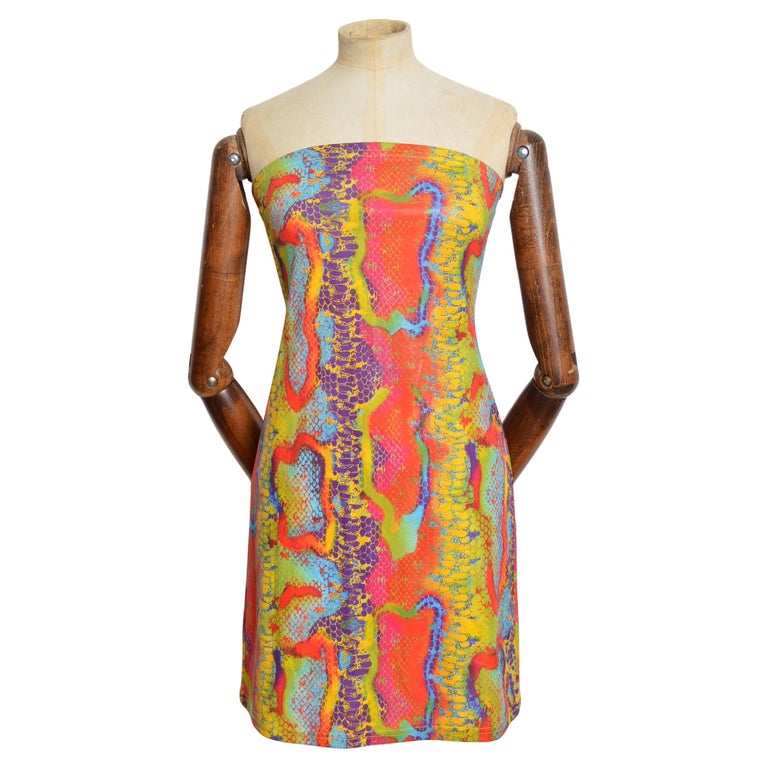 checked summer dress Lourdes Dress