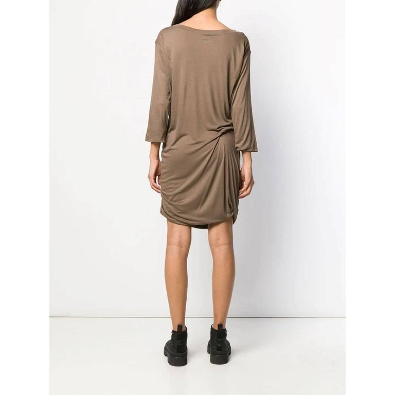 Maison Margiela White Mid Waist Knee Length Bermuda Shorts