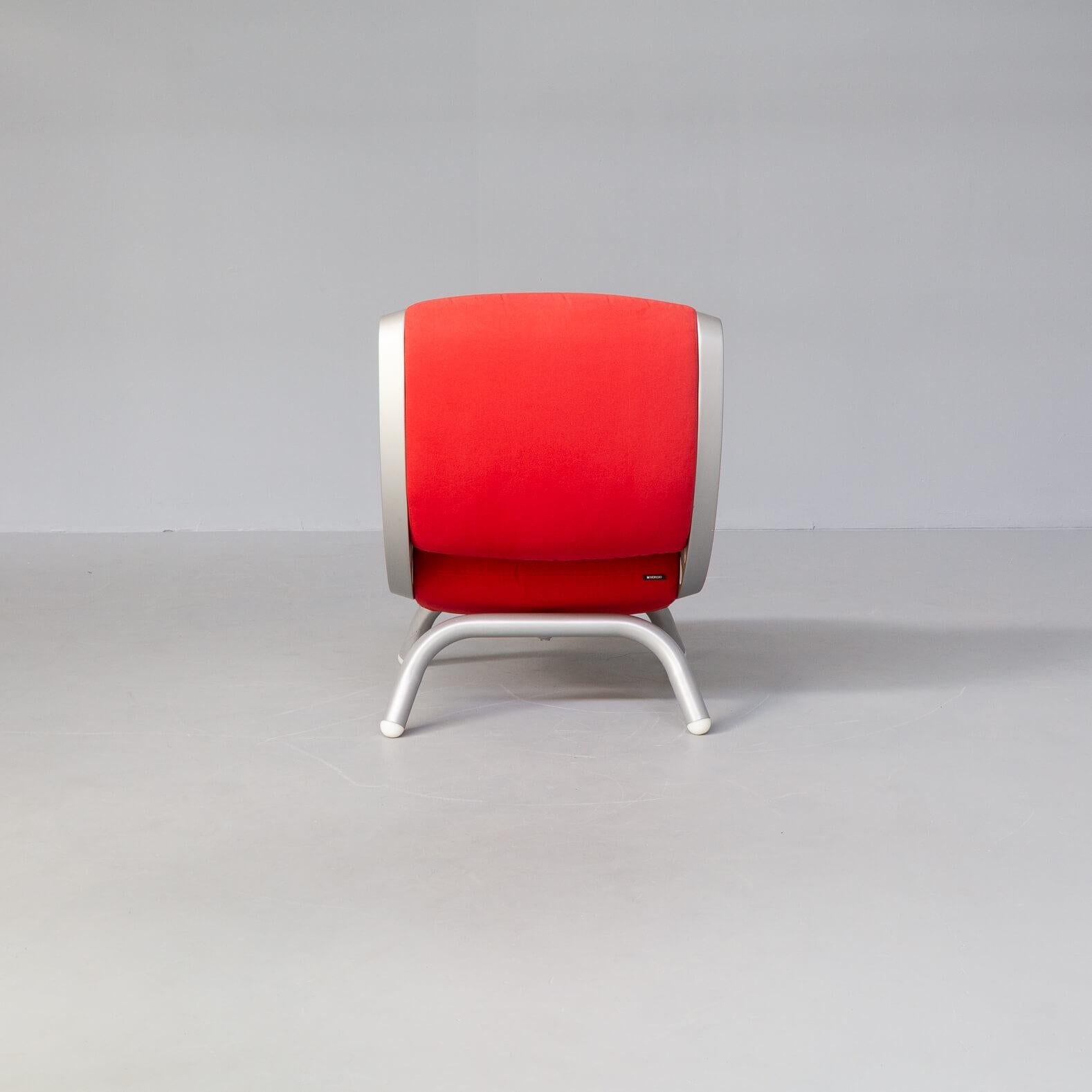 90s Marc Newson Gluon Fauteuil for Moroso In Good Condition For Sale In Amstelveen, Noord