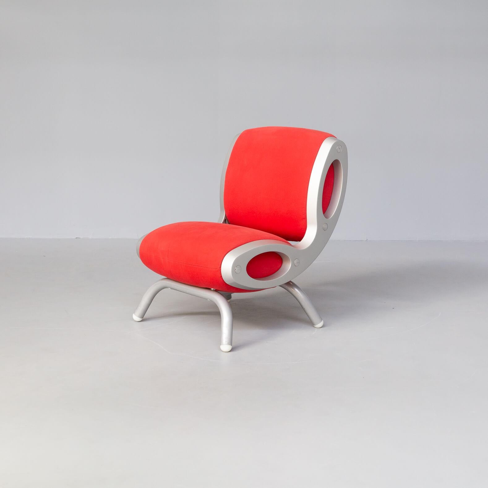 20th Century 90s Marc Newson Gluon Fauteuil for Moroso For Sale