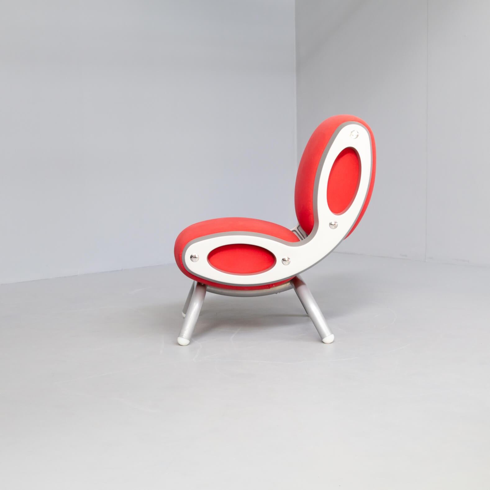 90s Marc Newson Gluon Fauteuil for Moroso For Sale 1