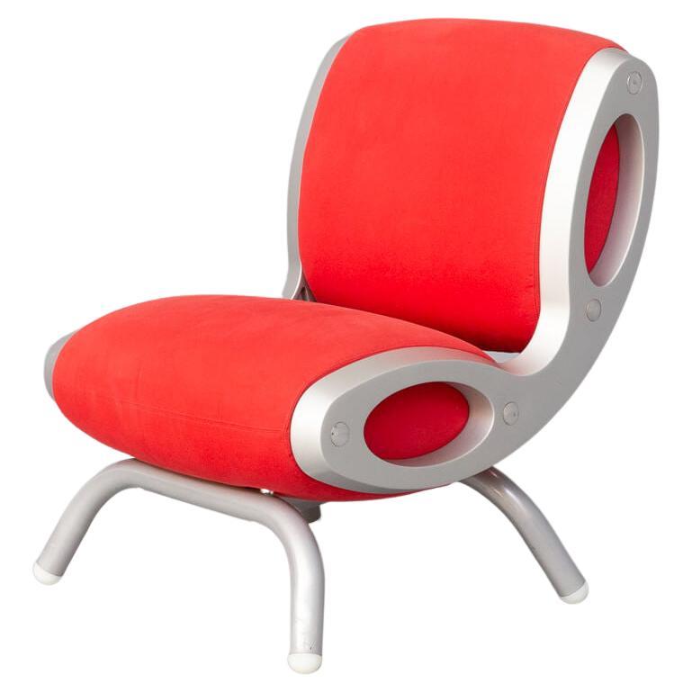 90s Marc Newson Gluon Fauteuil for Moroso For Sale
