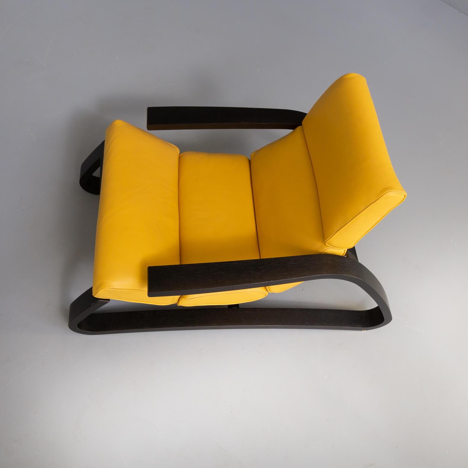 90s Marconato & Zappa ‘band” lounge fauteuil for Contempo In Good Condition For Sale In Amstelveen, Noord