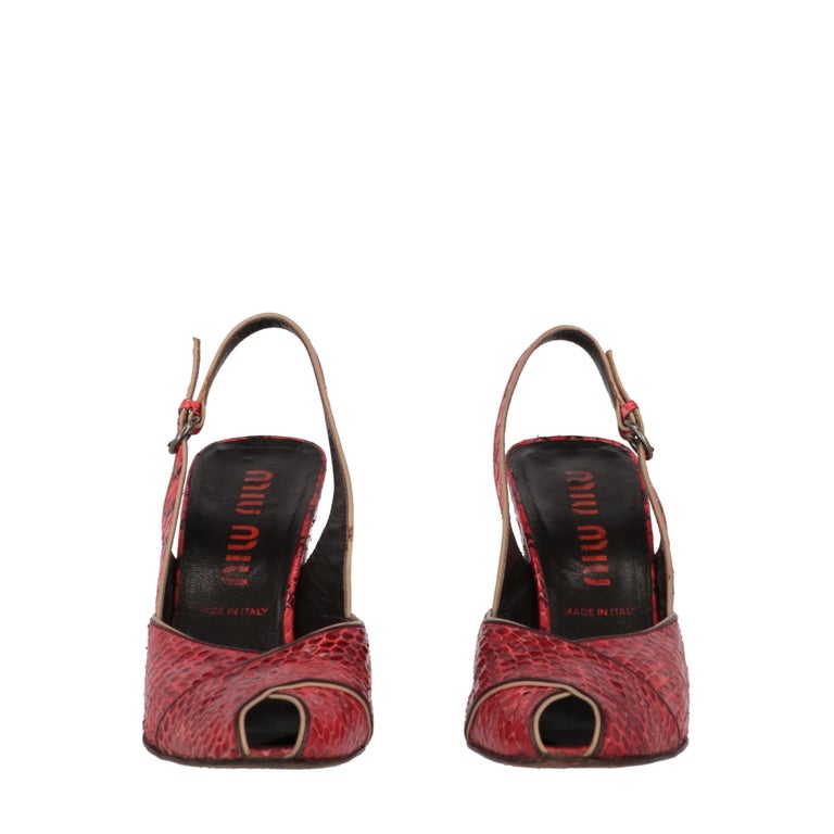 miu miu slingback shoes