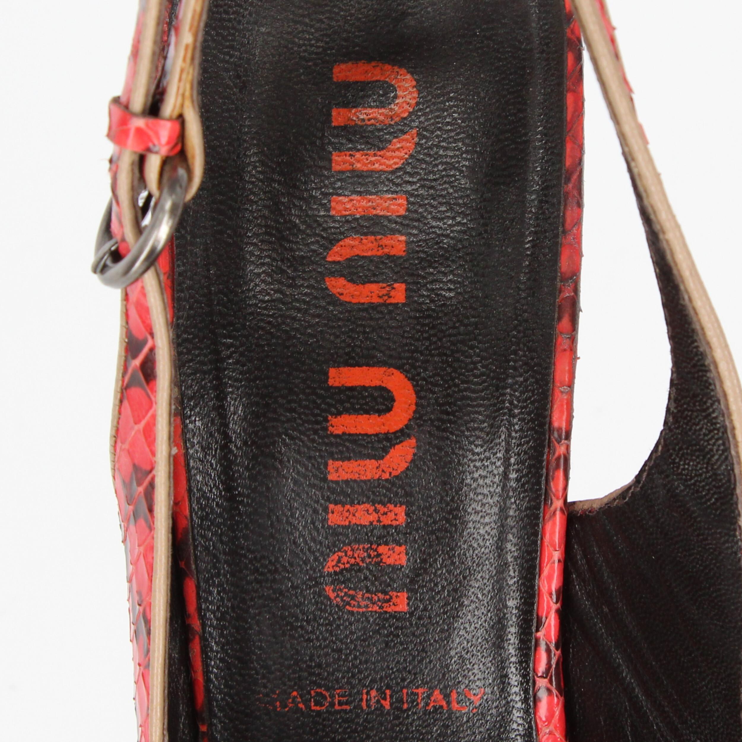 90s Miu Miu Slingback 3