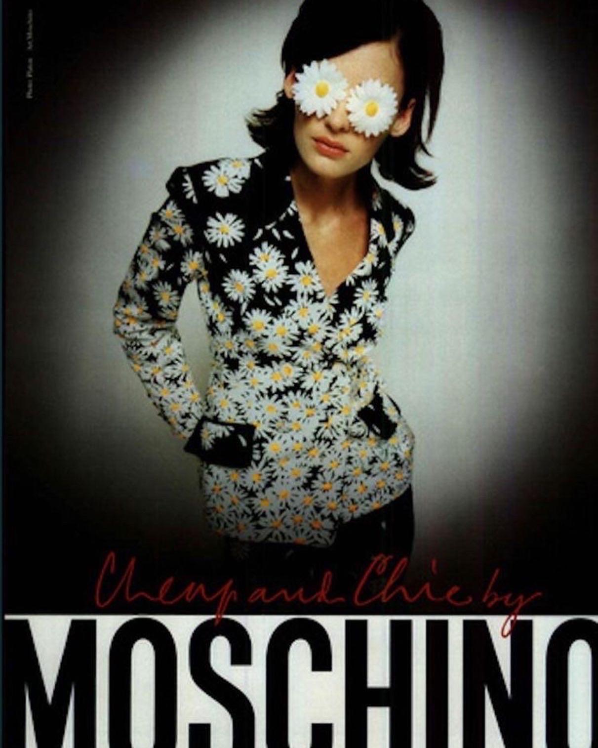 moschino daisy dress