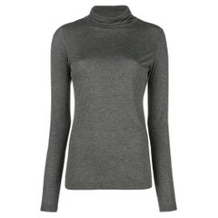 90s Moschino Vintage grey blouse